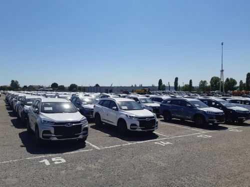       Chery Tiggo 8