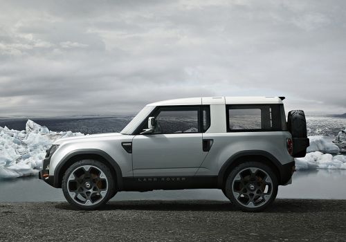  Land Rover Defender     - Land Rover