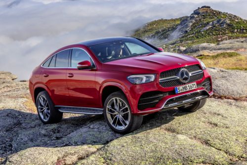 Mercedes-Benz    GLE Coupe - Mercedes-Benz