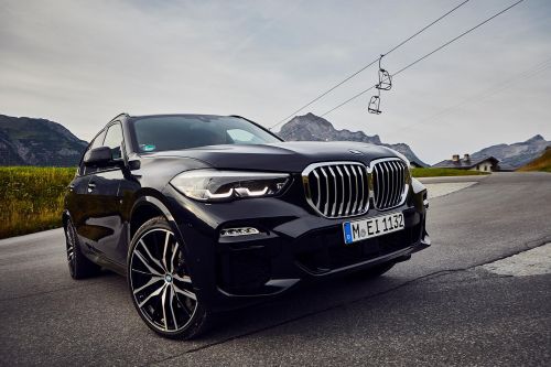 BMW         X5 xDrive45e