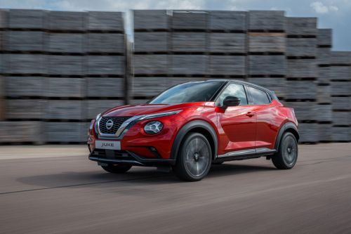 Каким стало второе поколение Nissan Juke - Nissan