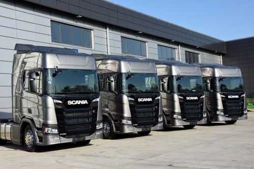 Кабельную продукцию в Европу будут возить новые тягачи Scania R450