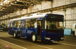 В России банкротится завод троллейбусов "Тролза"