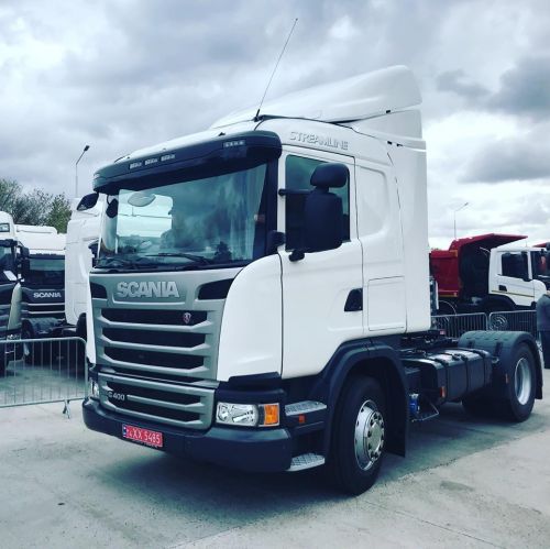     Scania G400 Silverline - Scania