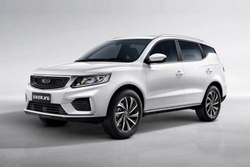 Geely Emgrand X7  4- 