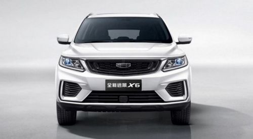 Geely Emgrand X7  4-  - Geely
