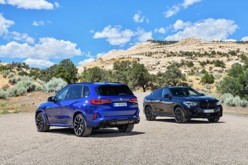 BMW    X5 M  6   