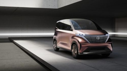 Nissan преставил концепт компактного городского электромобиля - Nissan