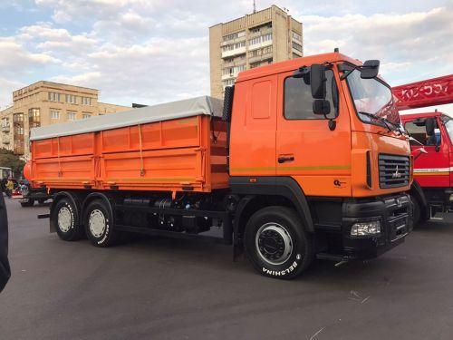 В сентябре украинский рынок грузовиков начал расти рекордными темпами