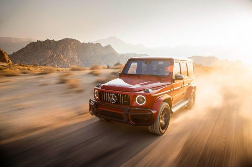 Mercedes-Benz G-Class     - Mercedes-Benz 