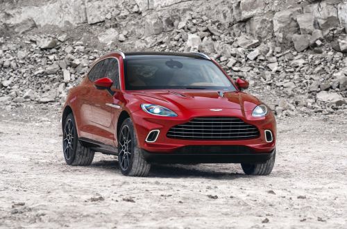 Aston Martin     DBX