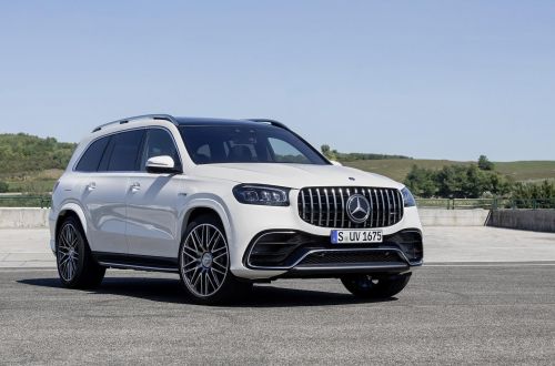   Mercedes-AMG GLS 63