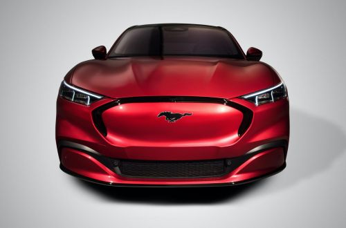        Ford Mach-E  Mustang
