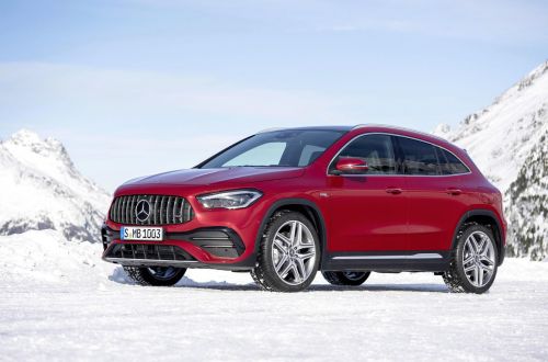     Mercedes-Benz GLA