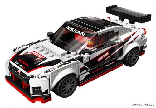 Nissan GT-R NISMO    LEGO
