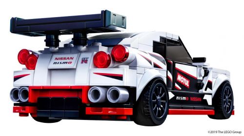 Nissan GT-R NISMO    LEGO - Nissan