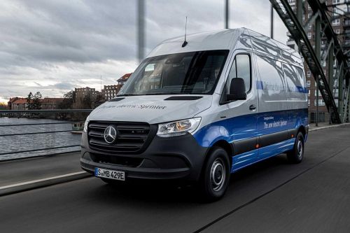 Mercedes-Benz    eSprinter - Mercedes-Benz