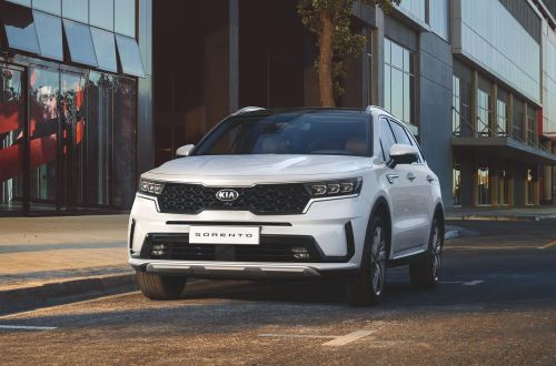     Kia Sorento.  