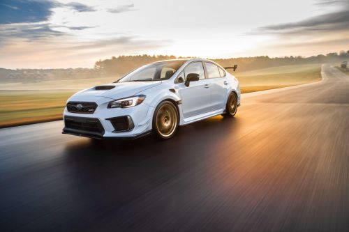     Subaru WRX STI - WRX STI