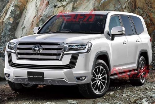    Toyota Land Cruiser   