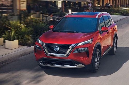    Nissan X-Trail.  