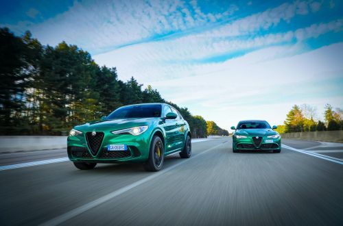   110- Alfa Romeo   Giulia  Stelvio Quadrifoglio - Alfa Romeo