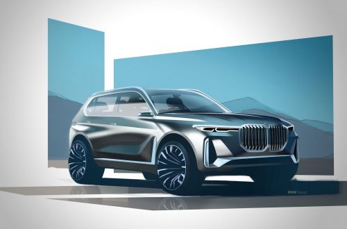 BMW X8 M  750 .. 