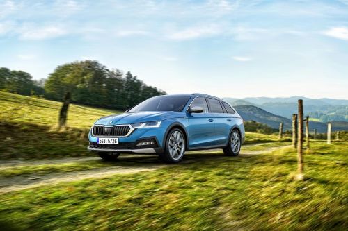 Skoda     Octavia Combi Scout 