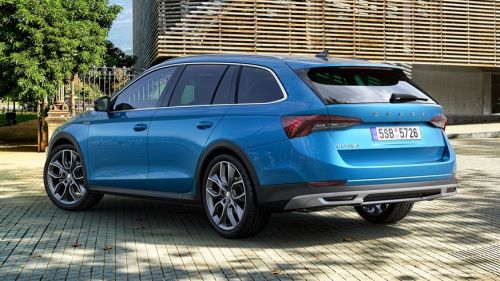    Skoda Octavia Scout - Skoda