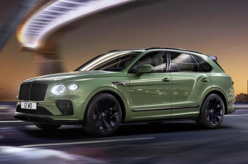 Bentley Bentayga    - Bentley