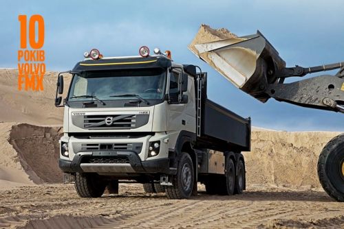 Volvo FMX  10-