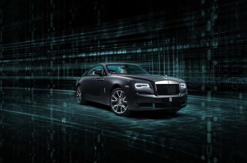  Rolls-Royce Wraith   