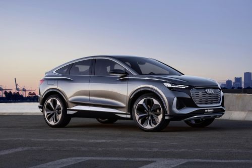 Audi   - Q4 Sportback e-tron - Audi