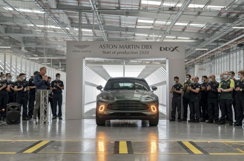 Aston Martin    DBX    - Aston Martin