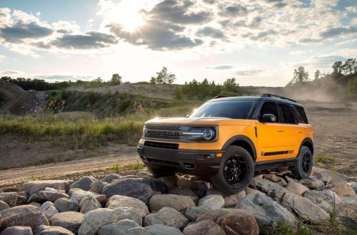 Ford     5- Bronco Sport
