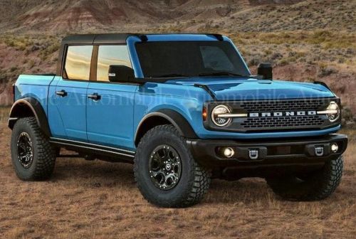   Ford Bronco   - Ford