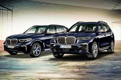 BMW    X5  X7    