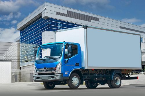 ГАЗ будет выпускать среднетоннажный грузовик с китайской кабиной