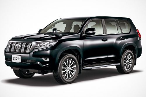  Toyota Land Cruiser Prado   
