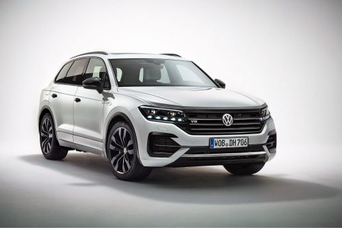 Volkswagen     V8  Touareg