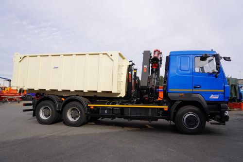   6312  16-    MULTILIFT   HIAB