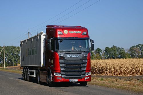          Scania V8  S-  - Scania