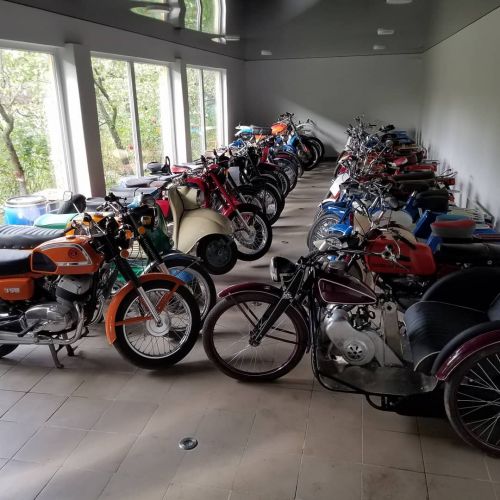 В Украине обнаружили крупнейшую коллекцию мотоциклов - мото