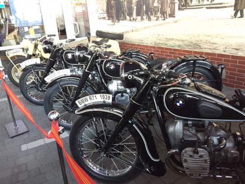 Теперь и в Украине можно увидеть эволюцию мотоциклов BMW в музее - BMW Motorrad