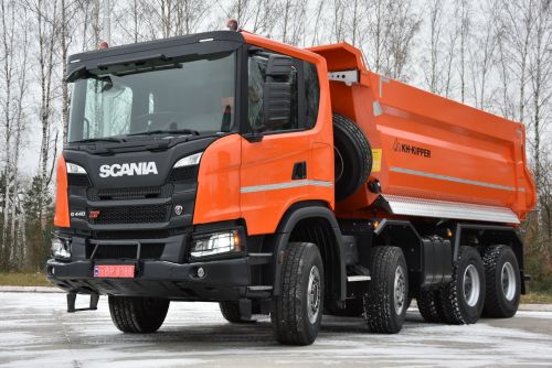 Scania        " " 