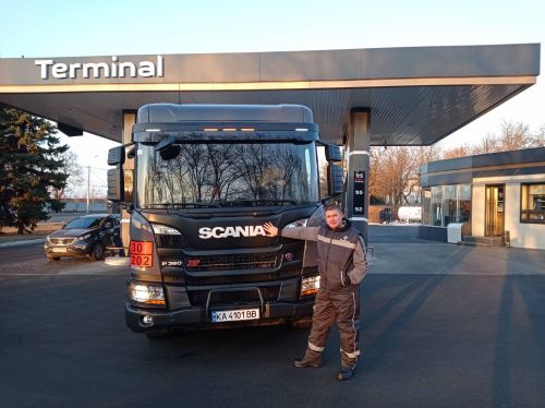         Scania.   - Scania