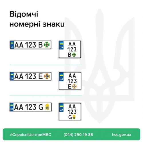 На автотранспорт украинских силовиков начали устанавливать новые номерные знаки - номер