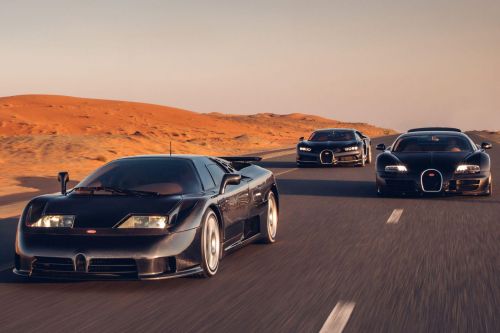 Volkswagen   Bugatti   
