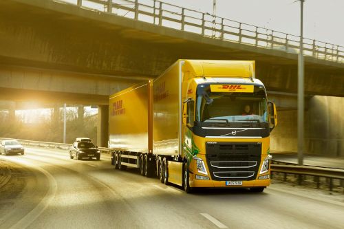 Volvo  DHL    - Volvo Trucks