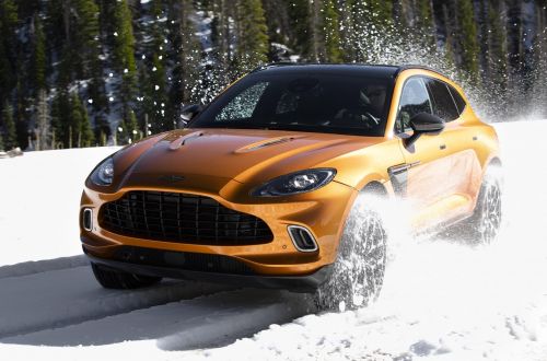 Aston Martin DBX    - Aston Martin